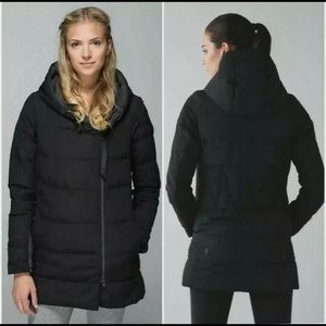 LuluLemon Puffy Blanket Jacket